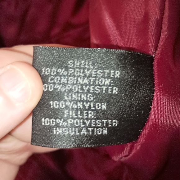 burgundy Red Merlo FORECASTER Winter Fall Jacket (#1,211) - Picture 2 of 12